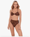 Women's Standard Modern Edge Underwire Bra Top, Adjustable, Tie Back-size. Fixed Price $43.00.