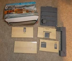 Vintage Plasticville Ho Scale Factory Building Kit With Box 2801-149. Fixed Price $22.00.