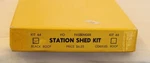 Suydam 64 Ho Passenger Station Shed Corrugated Roof Kit. Fixed Price $22.99.