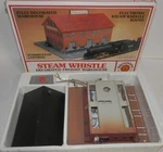 Bachmann Scale Steam Whistle Decorated Freight Warehouse #46709 Nib. Fixed Price $24.99.