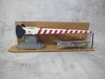 Lionel 6-12714 Automatic Crossing Gate With 153C Contactor Nib 0/027 Gauge. Fixed Price $30.00.