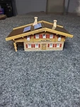 Faller Ho 232356 Moser-hutte Chalet Restaurant Fully Assembled. Fixed Price $69.99.