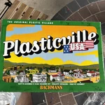 Scale Model Railroad Bachmann Plasticville Trailer Park Kit 45612 Train Set. Fixed Price $25.45.