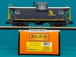 30-77401 Mth Railking Chesapeake & Ohio Extended Vision Caboose 0/027 New. Fixed Price $84.95.