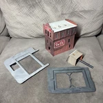 Pola Quick Ho Scale Swift Meat Packing Plant Factory Train Layout Building Read. Fixed Price $29.99.