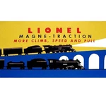 Glossy Magna-traction Billboard Insert Lionel Compatible 310. Fixed Price $11.99.