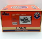 Lionel 2129360 Plug-expand-play Ford Service Station Building Nib. Fixed Price $174.99.
