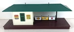 Lionel No. 256 Illuminated Freight Station. Fixed Price $30.00.