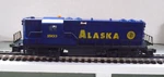 Lionel 6-8878 Alaska GP-7 Engine Nib. Fixed Price $125.00.