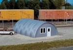 Rix Products 628-0410 Ho Scale Quonset Hut Kit. Fixed Price $13.99.