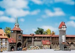 Faller 130401 Ho Scale 1:87 Kit Of Old-town Wall Set. Fixed Price $159.00.