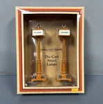 Mth 11-90085 #57 Orange Corner Lamps (set Of 2) Ln/box. Fixed Price $43.99.