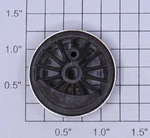 Lionel 701-12 Center Wheel Assembly Geared. Fixed Price $40.00.