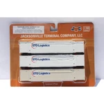 Jacksonville Terminal Scale Stg Logistics/xpo #2 53' High Cube Containers 3-PA. Fixed Price $40.65.