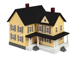 Lionel 1956140 Built Up Madison House. Fixed Price $33.21.