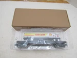 Train Freight O Scale Gauge Menards Santa Fe Flatcar & Shell Tanker Truck. Fixed Price $34.87.