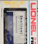 Lionel 6-9420 Guinness Worlds Record Longest Model Train Sentinel Boxcar. Mint. Fixed Price $235.00.
