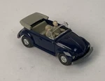 Wiking Germany Ho 1:87 Scale Volkswagen Vw 1303 Kafer Beetle Convertible Blue. Fixed Price $9.99.