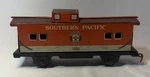Marx Tin Lionel Southern Pacific #1235 Caboose Gauge Red Sp Lines Train Car. Fixed Price $9.99.