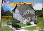 Atlas #713 Kim's Classic American Home Kit - Scale House. Fixed Price $41.95.