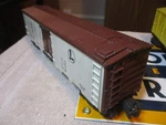 Post War Lionel #36621 Gauge Automatic Refrigerated Milk Car Tested Working. Fixed Price $16.79.