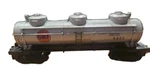 Lionel Tank Car 6425 Gulf 3 Dome Silver, O-gauge, Postwar Vintage. Fixed Price $25.49.