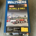 Walthers Ho Dairy Queen Grill & Chill Building Model Kit 933-3485. Fixed Price $25.94.