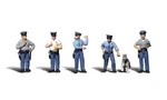 Woodland Scenics A2122 Scale Figures - Policeman. Fixed Price $13.99.