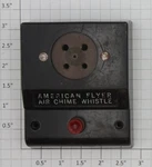 American Flyer XA-1166-BB Scale Air Chime Whistle Black Base. Fixed Price $5.50.