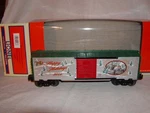 Lionel 6-25066 Holiday 2009 Christmas Box Car O-27 Railroad Factory Seal. Fixed Price $44.99.
