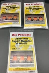 Pack Lot Rix Products 628-601 Steel Mill Ingot Buggies & Molds Kit 3PER HO8041. Fixed Price $43.22.