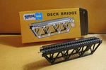 Atlas N Scale # 2547 Deck Bridge Kit. Fixed Price $12.00.