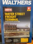 Walthers #933-3201 Water Street Freight Terminal -- Kit 11 X 3-1/2" 27.5 8. Fixed Price $31.98.