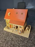 Vollmer Ho 50711 Kolonialwaren , Aunt Emmas Grocery Store Fully Assembled. Fixed Price $79.99.
