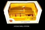 Bachmann Scale Shell Gas Station # 55-7404 New. Fixed Price $24.50.