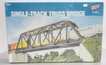 Walthers 933-3185 Ho Single Track Truss Bridge Structure Kit. Fixed Price $19.99.