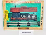 Box Only Plasticville #1809-149 Loading Platform From Late 60'S. Fixed Price $5.00.