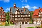 H0 Half-timbered House Kibri 38919. Fixed Price $98.04.