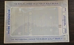 Microscale 87-479 Ho Missouri-kansas Texas Freight Cars Decal Sheet Red White. Fixed Price $10.99.