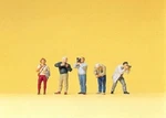 Ho Preiser Figures 10531 Railfans Trainspotters W/ Cameras Ships From Chicago. Fixed Price $22.65.