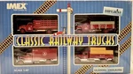 Ho Imex 870129 Baltimore Ohio Classic Railway Truck Vehicles 4 Pack B&o. Fixed Price $30.00.