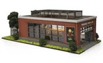 Menards Power & Light Building! Gauge Scale Train Layout Accessory. Fixed Price $234.75.