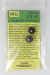 Northwest Short Line Nwsl 333-6A Spur Gear Delrin 2 Pack Fits Samhongsa Brass. Fixed Price $26.95.