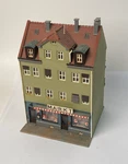 Kibri Ho 8358 City Row Building With Market 4" X 6". Fixed Price $35.00.