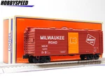 Lionel Milwaukee Road Rib-side Boxcar W/ Roof Hatches #8293 Gauge 2542042 New. Fixed Price $78.84.