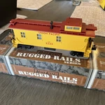 Railking Mth Scale Rugged Series Union Pacific Woodsided Caboose 3223. Fixed Price $29.94.