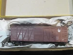 Ho 1/87 Accurail Central Of Nj O.b. 40' Steel Snds Freight Car. Fixed Price $14.99.