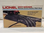 Lionel O27 1124R Manual Right Hand Switch 6-65122 Original Box Remote. Fixed Price $18.31.
