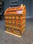 Vollmer #25222 European Luxory City Hotel Fully Assembled. Fixed Price $69.99.