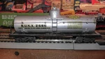 Lionel Freight Car Sunoco Oils Tanker Nyc Usa. Fixed Price $89.99.
